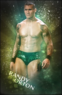 WWE Randy Orton Poster by SaintMichael
